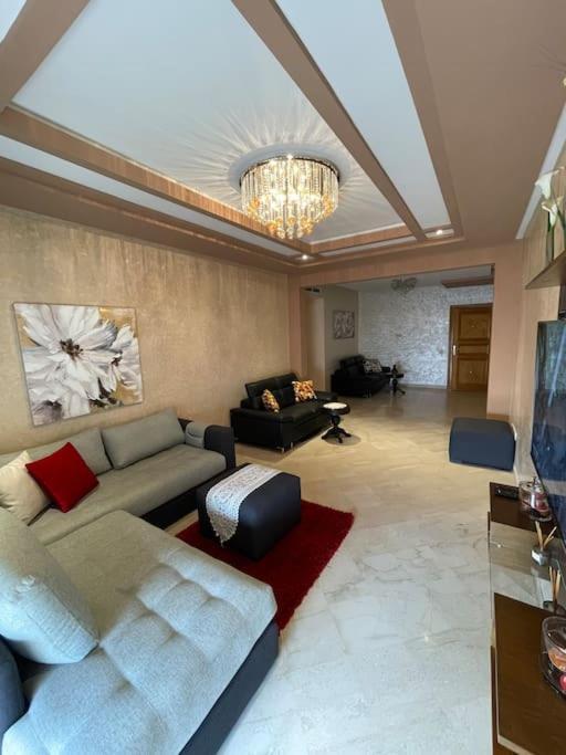 Big Luxury Apartment Near Airport Nouaceur Esterno foto