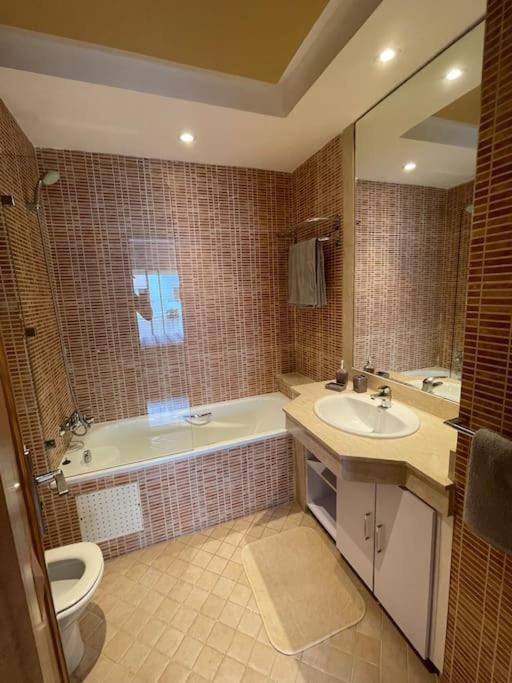 Big Luxury Apartment Near Airport Nouaceur Esterno foto