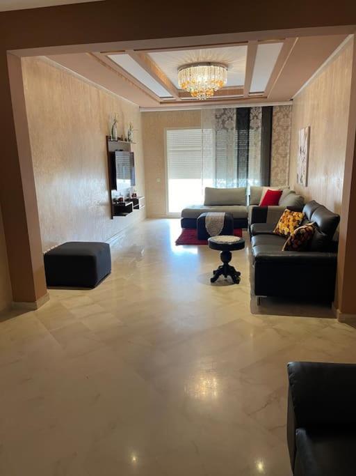Big Luxury Apartment Near Airport Nouaceur Esterno foto