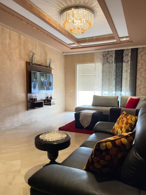 Big Luxury Apartment Near Airport Nouaceur Esterno foto