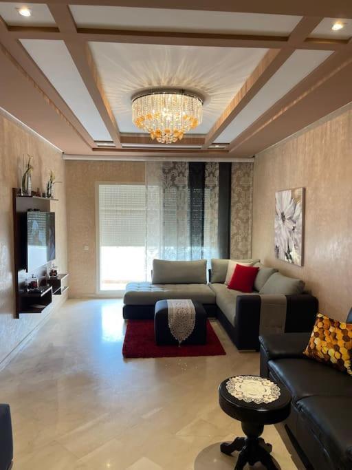 Big Luxury Apartment Near Airport Nouaceur Esterno foto