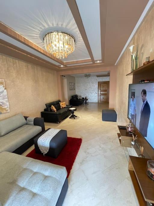 Big Luxury Apartment Near Airport Nouaceur Esterno foto
