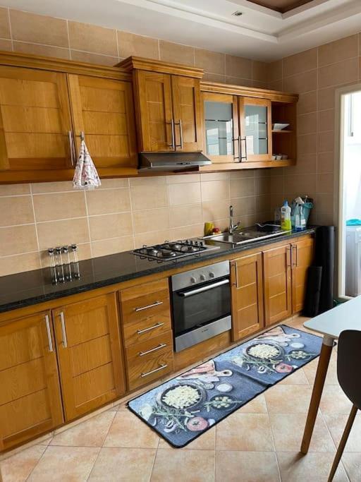 Big Luxury Apartment Near Airport Nouaceur Esterno foto